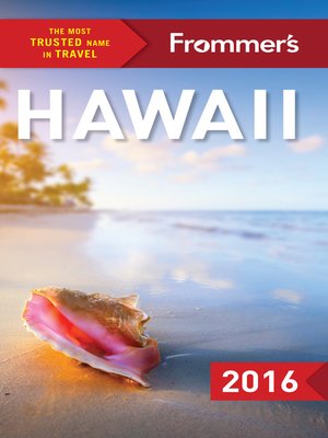 cover image of Frommer's Hawaii 2016